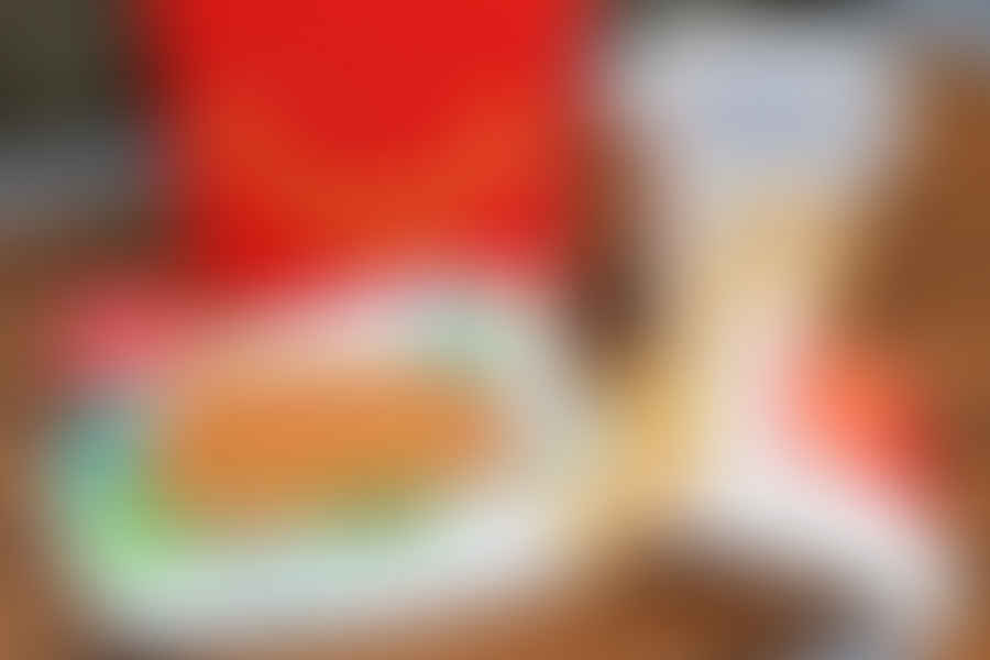 McDonald's Vegetable Deluxe UK