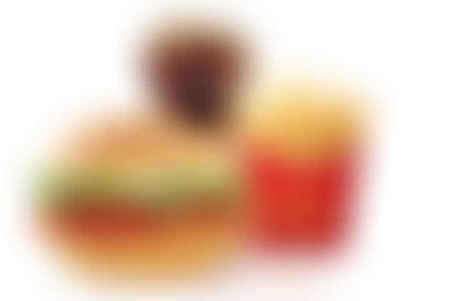 McDonald's Veggie Crunch Burger Singapore