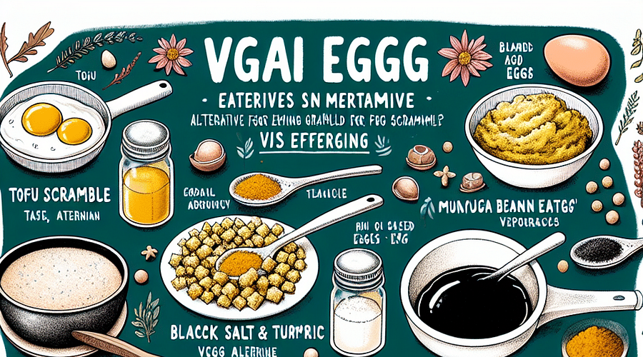 Vegan Product Showdown: Comparing Top Vegan Egg Alternatives for Your Morning Scramble