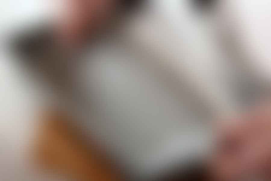 greasing baking pan